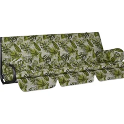 Hollywoodschaukel-Auflage 'Trend Havanna' grün 178 x 54 x 9 cm
