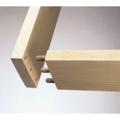 Holzdübel 6 x 30 mm 50 Stück