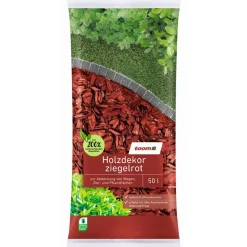 Holzdekor ziegelrot 50 l