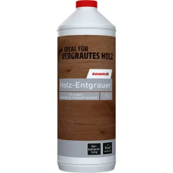 Holzentgrauer transparent 1 l