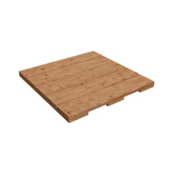 Holzfliese Douglasie 500 x 500 x 31 mm