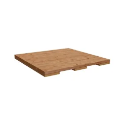 Holzfliese Douglasie 500 x 500 x 31 mm