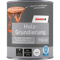 Holzgrundierung weiß 750 ml