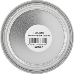Holzisoliergrund weiß 750 ml
