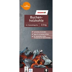 Holzkohle 2,5 kg