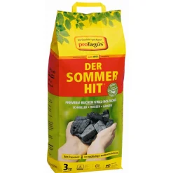 Holzkohle 'Der Sommer-Hit' 3 kg