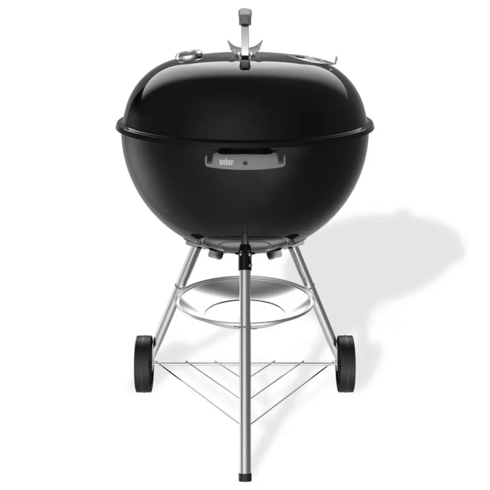 Holzkohlegrill 'Bar-B Kettle' schwarz 58 x 64 x 100 cm