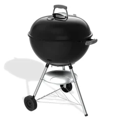 Holzkohlegrill 'Bar-B Kettle' schwarz 58 x 64 x 100 cm
