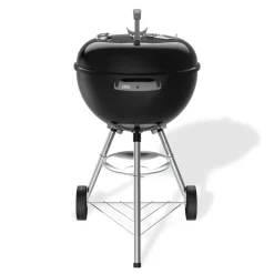 Holzkohlegrill 'Bar-B Kettle' schwarz 54 x 58 x 91 cm