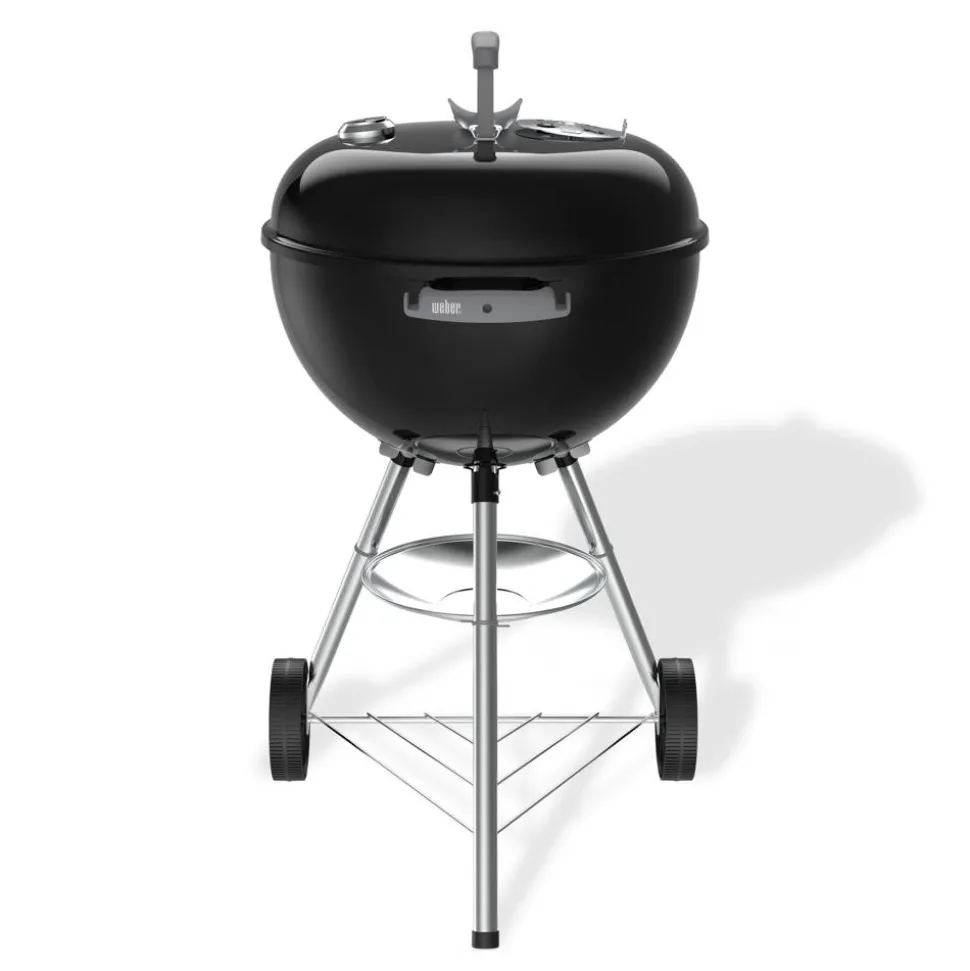 Holzkohlegrill 'Bar-B Kettle' schwarz 54 x 58 x 91 cm
