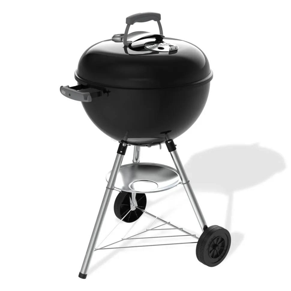 Holzkohlegrill 'Bar-B Kettle' schwarz 54 x 58 x 91 cm