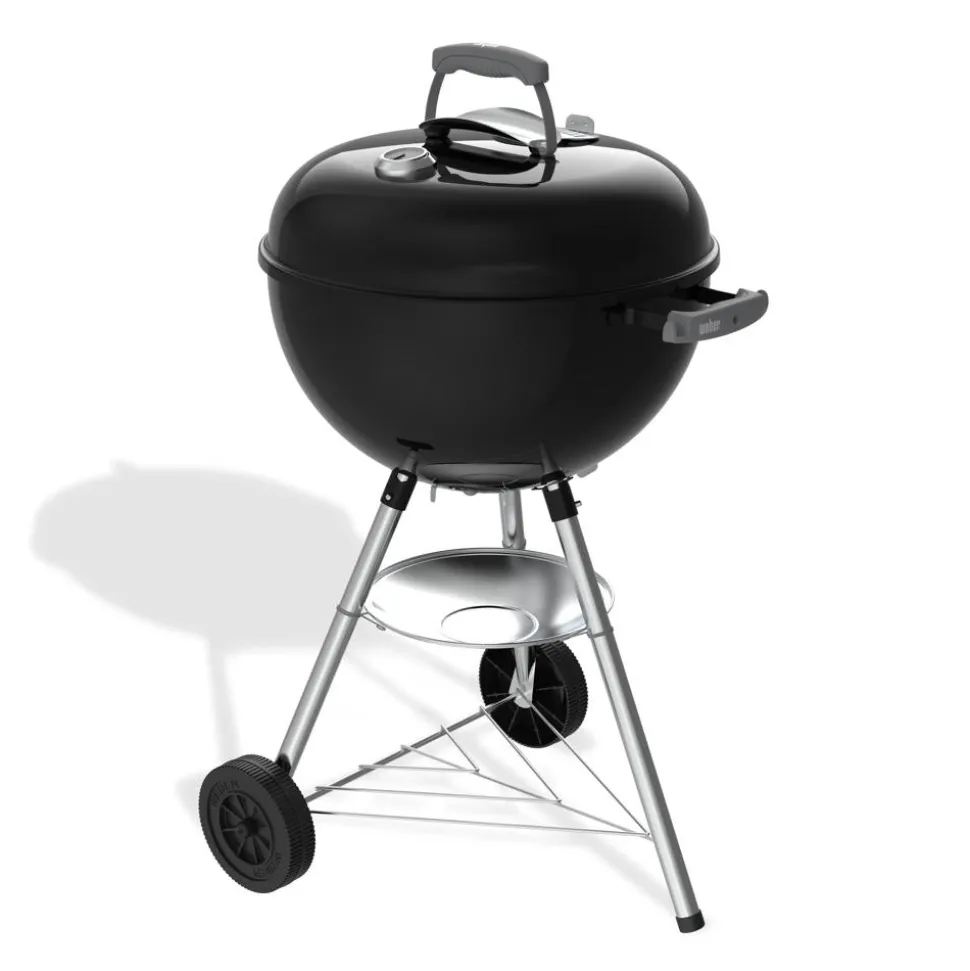 Holzkohlegrill 'Bar-B Kettle' schwarz 54 x 58 x 91 cm