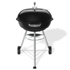 Holzkohlegrill 'Compact Kettle' schwarz 58 x 63 x 94 cm