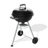 Holzkohlegrill 'Compact Kettle' schwarz 54 x 54 x 88 cm