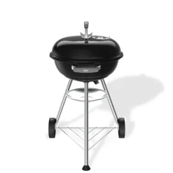 Holzkohlegrill 'Compact Kettle' schwarz 54 x 54 x 88 cm