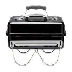 Holzkohlegrill 'Go-Anywhere' schwarz 53,4 x 36,9 x 31 cm