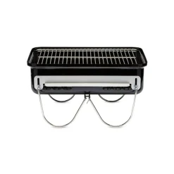 Holzkohlegrill 'Go-Anywhere' schwarz 53,4 x 36,9 x 31 cm