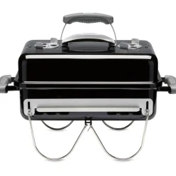 Holzkohlegrill 'Go-Anywhere' schwarz 53,4 x 36,9 x 31 cm