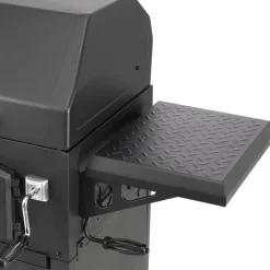 Holzkohlegrill 'Grand Ontario' schwarz 154 x 131 x 68,5 cm