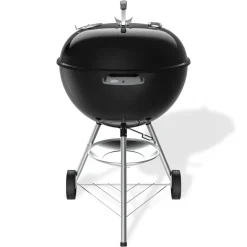 Holzkohlegrill 'Kettle' schwarz Ø 57 cm
