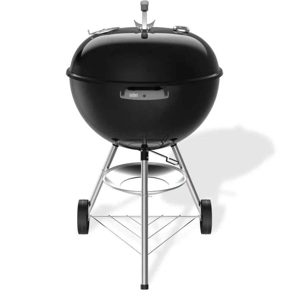 Holzkohlegrill 'Kettle' schwarz Ø 57 cm