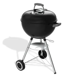 Holzkohlegrill 'Kettle' schwarz Ø 47 cm