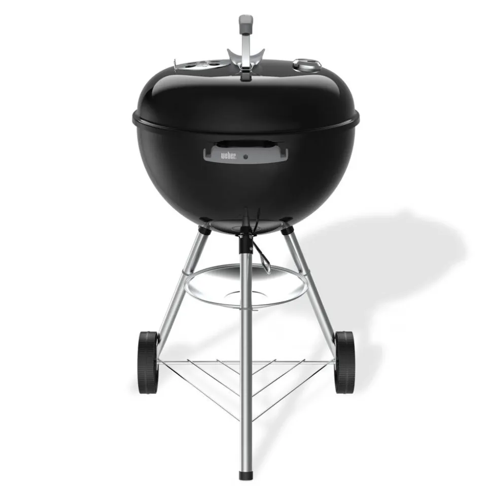 Holzkohlegrill 'Kettle' schwarz Ø 47 cm