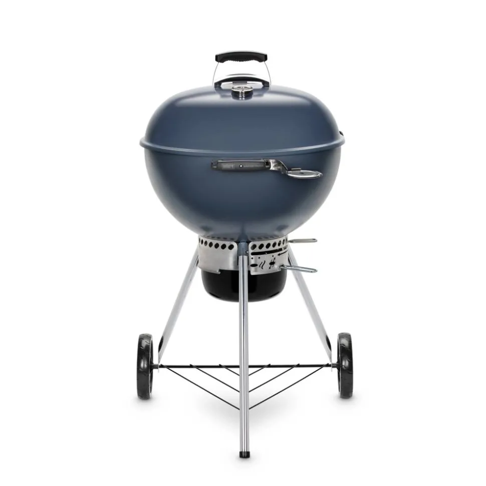 Holzkohlegrill 'Master-Touch GBS C-5750' blau Ø 57 x 107 cm