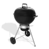 Holzkohlegrill 'Original Kettle Premium' schwarz 65 x 67 x 107 cm