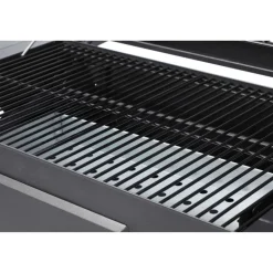 Holzkohlegrill 'Ottawa S' schwarz 119,5 x 103 x 46 cm