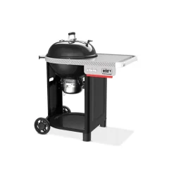 Holzkohlegrill 'Perfomer' schwarz 102 x 71 x 114 cm
