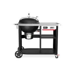 Holzkohlegrill 'Performer Premium Smart' schwarz 121 x 71 x 114 cm