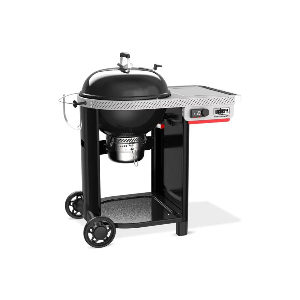 Holzkohlegrill 'Performer Smart' 102 x 114 x 71 cm