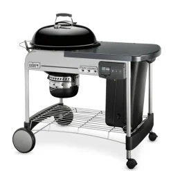 Holzkohlegrill 'Performer Deluxe GBS®' schwarz 121,9 x 110,5 x 76,2 cm