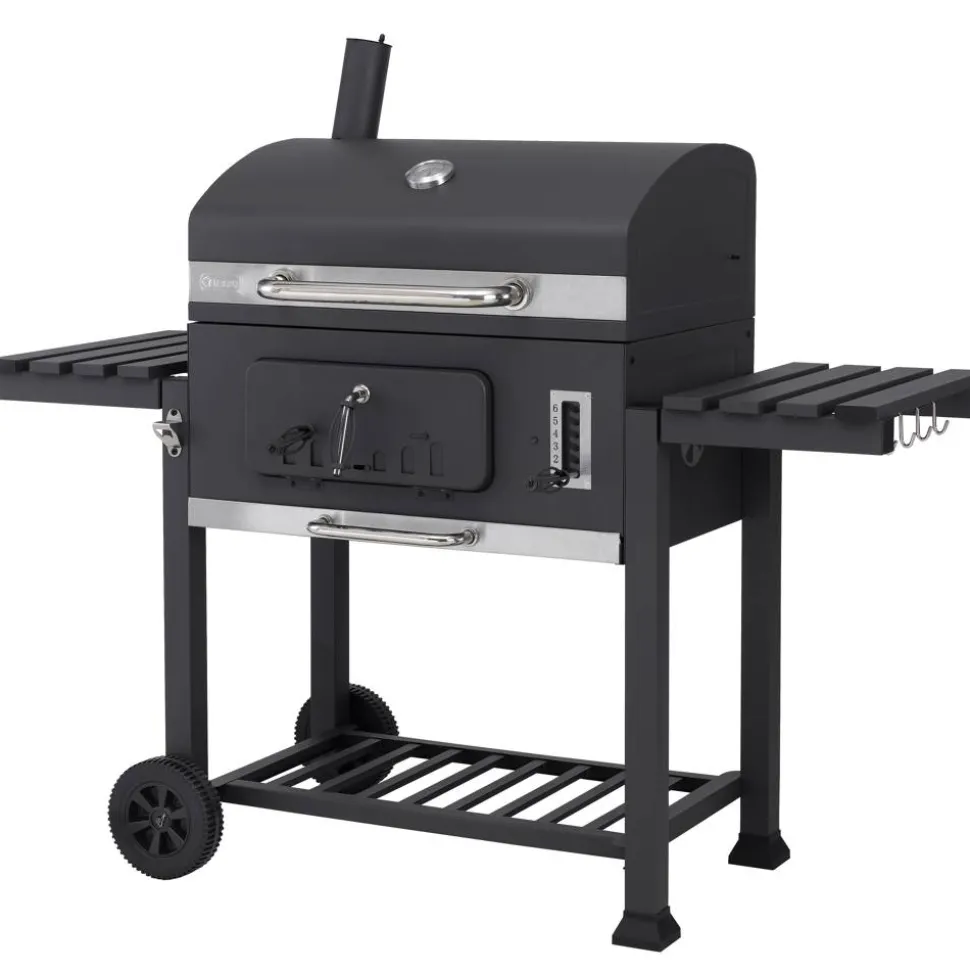 Holzkohlegrill 'Toronto XXL 2019' 152 x 137 x 73 cm