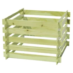 Holzkomposter 100 x 71 x 100 cm