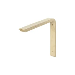 Holzkonsole 'Thor' Holz 290 x 240 x 30 mm
