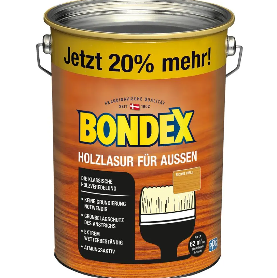 Holzlasur eichefarben 4,8 l