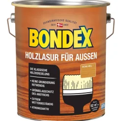 Holzlasur eichefarben 4 l
