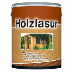 Holzlasur nussbaumfarben dunkel 5 l