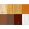 Holzlasur teakfarben 4,8 l