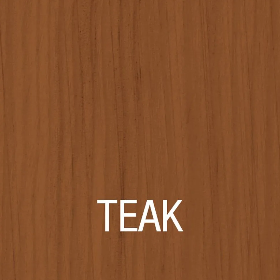 Holzlasur teakfarben 4,8 l