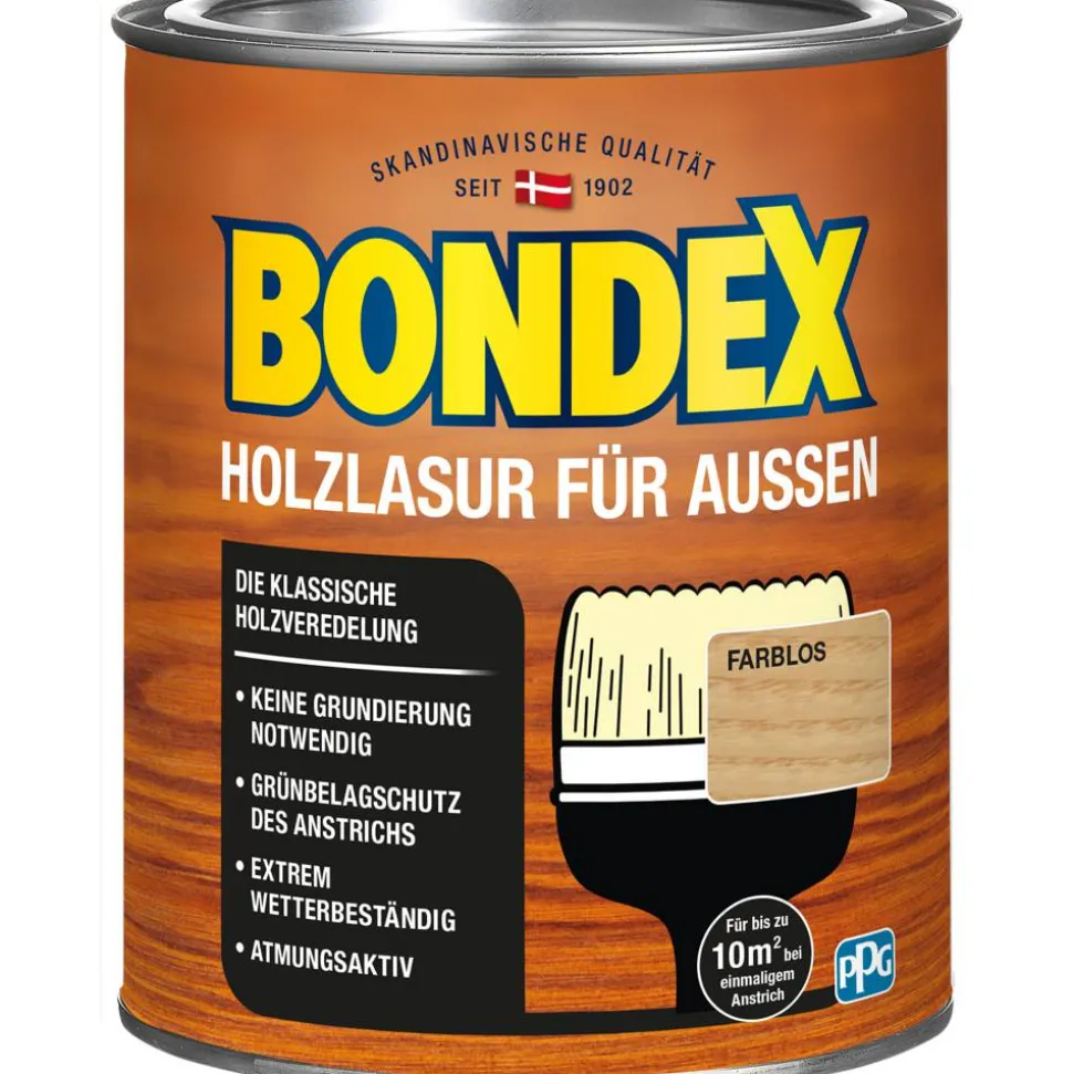 Holzlasur transparent 750 ml