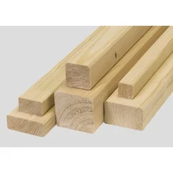Holzlatte Fichte/Tanne gehobelt 24 x 74 x 2000 mm