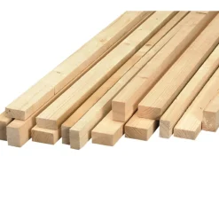 Holzlatte Fichte/Tanne sägerau GKL 2, 24 x 38 x 2500 mm