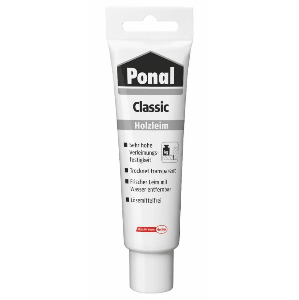 Holzleim 'Classic' transparent trocknend 60 g