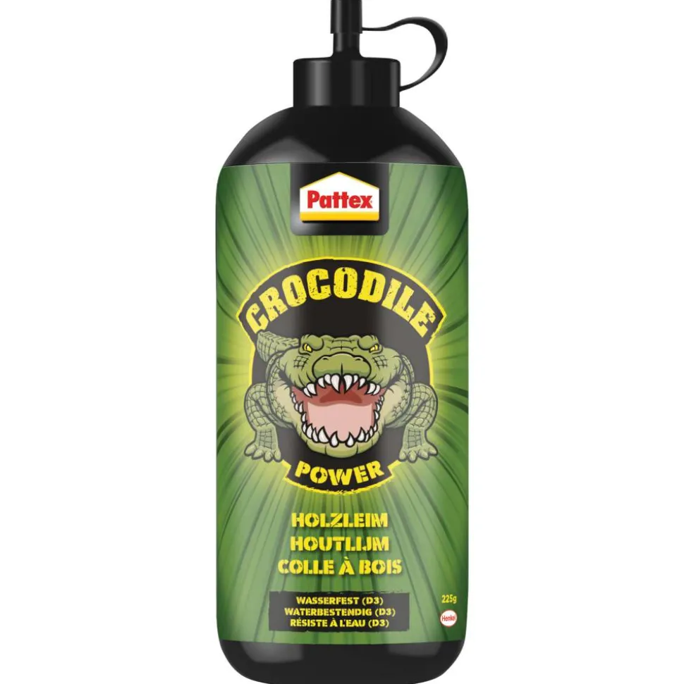 Holzleim 'Crocodile Power' transparent 225 g