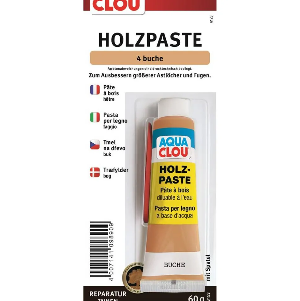 Holzpaste buchefarben 50 g