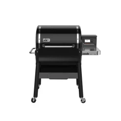 Holzpelletgrill 'SmokeFire EX4 GBS' schwarz 119 x 109 x 84 cm