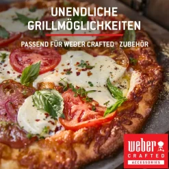 Holzpelletgrill 'Smoque' schwarz 95 x 69 x 52 cm